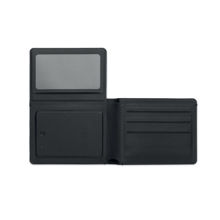 Brieftasche Apple® Find My WALL - schwarz-1