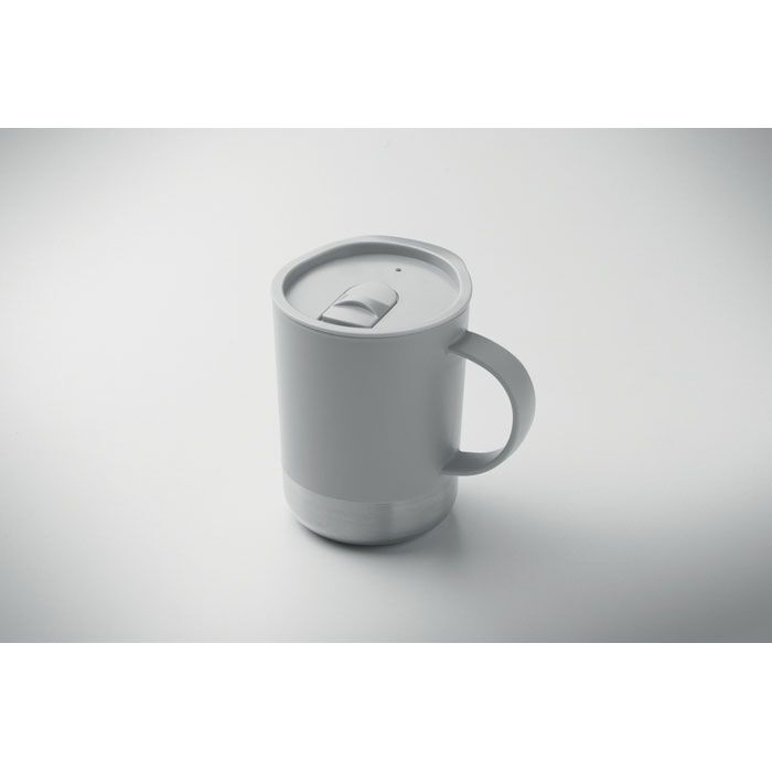 PP Becher 300ml BEAKER - grau-530