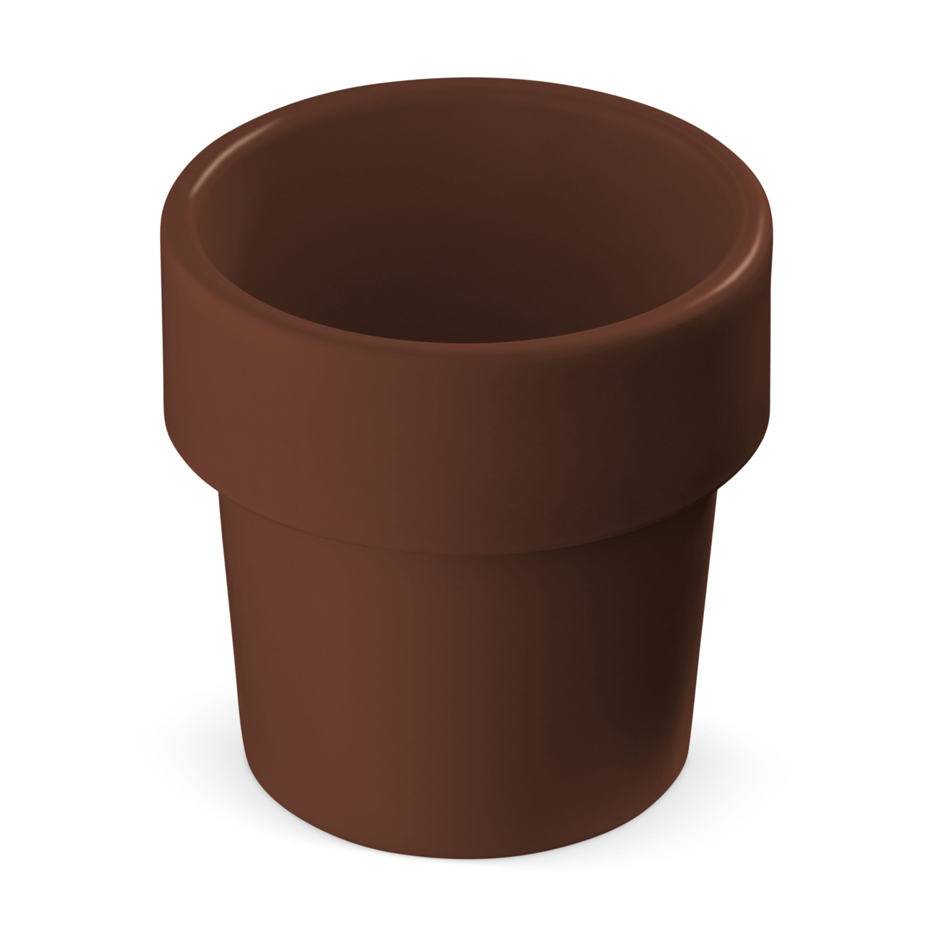Hot-but-cool Tasse mit Kirschtomatenamen - braun-182