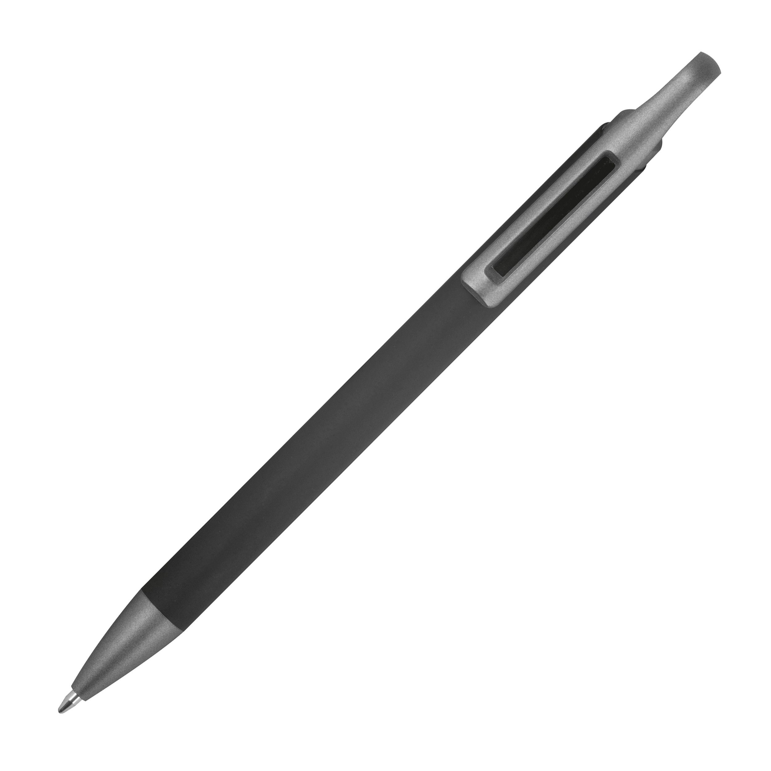 Semi Gel Kugelschreiber  - schwarz-522