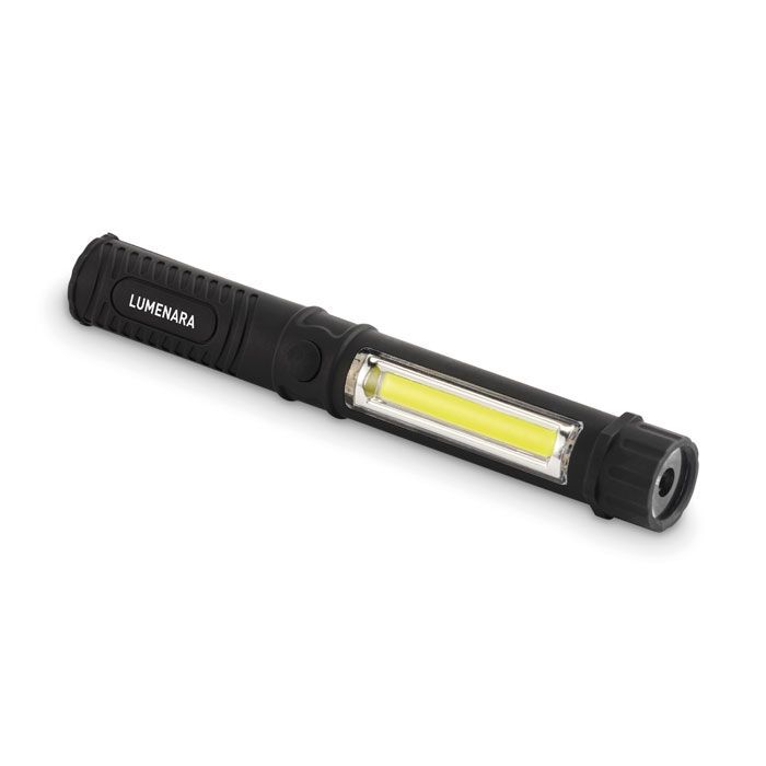 Magnetische LED-Taschenlampe TAIER - schwarz-477
