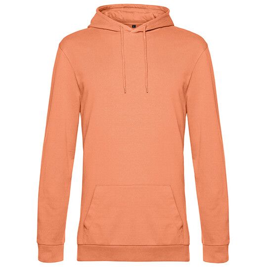 #Hoodie - melon orange - XXL-533