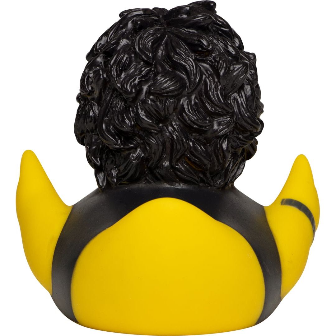 Quietsche-Ente Heavy Metal - bunt-497