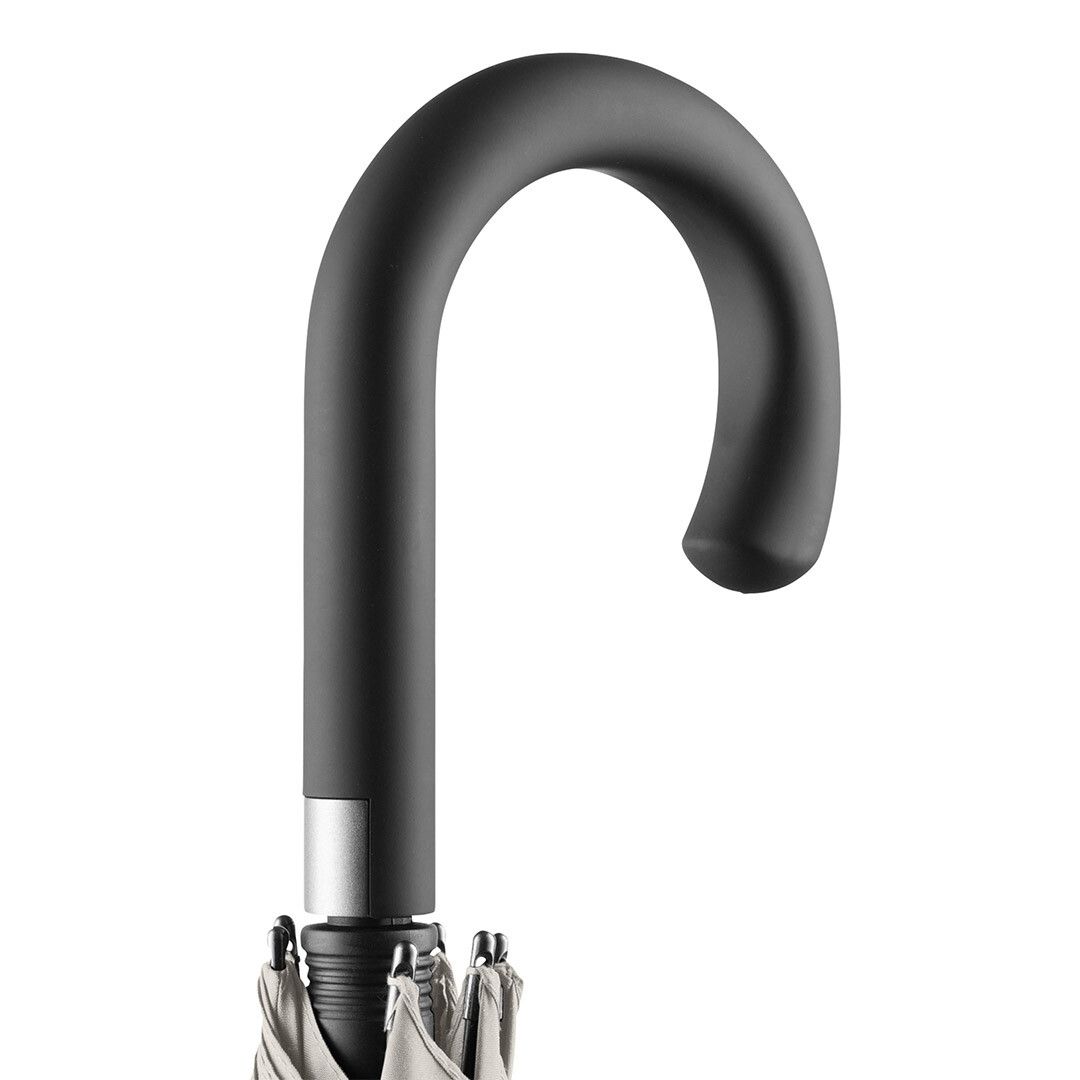 Fiberglas-Gästeschirm Windfighter® AC² mit waterSAVE® Bezug Ø120 cm - naturweiß-876