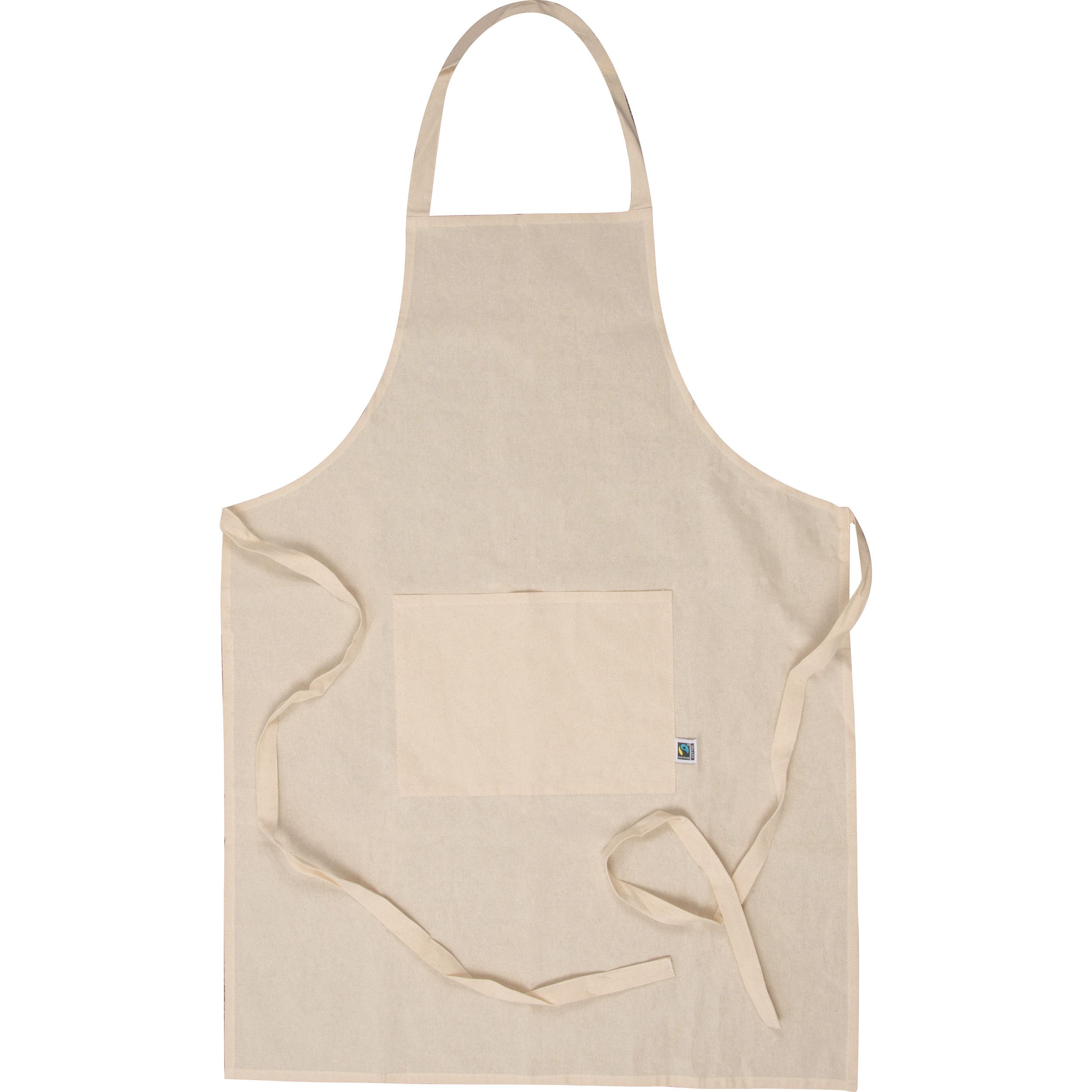 Fairtrade Baumwollschürze Colchester - beige-316
