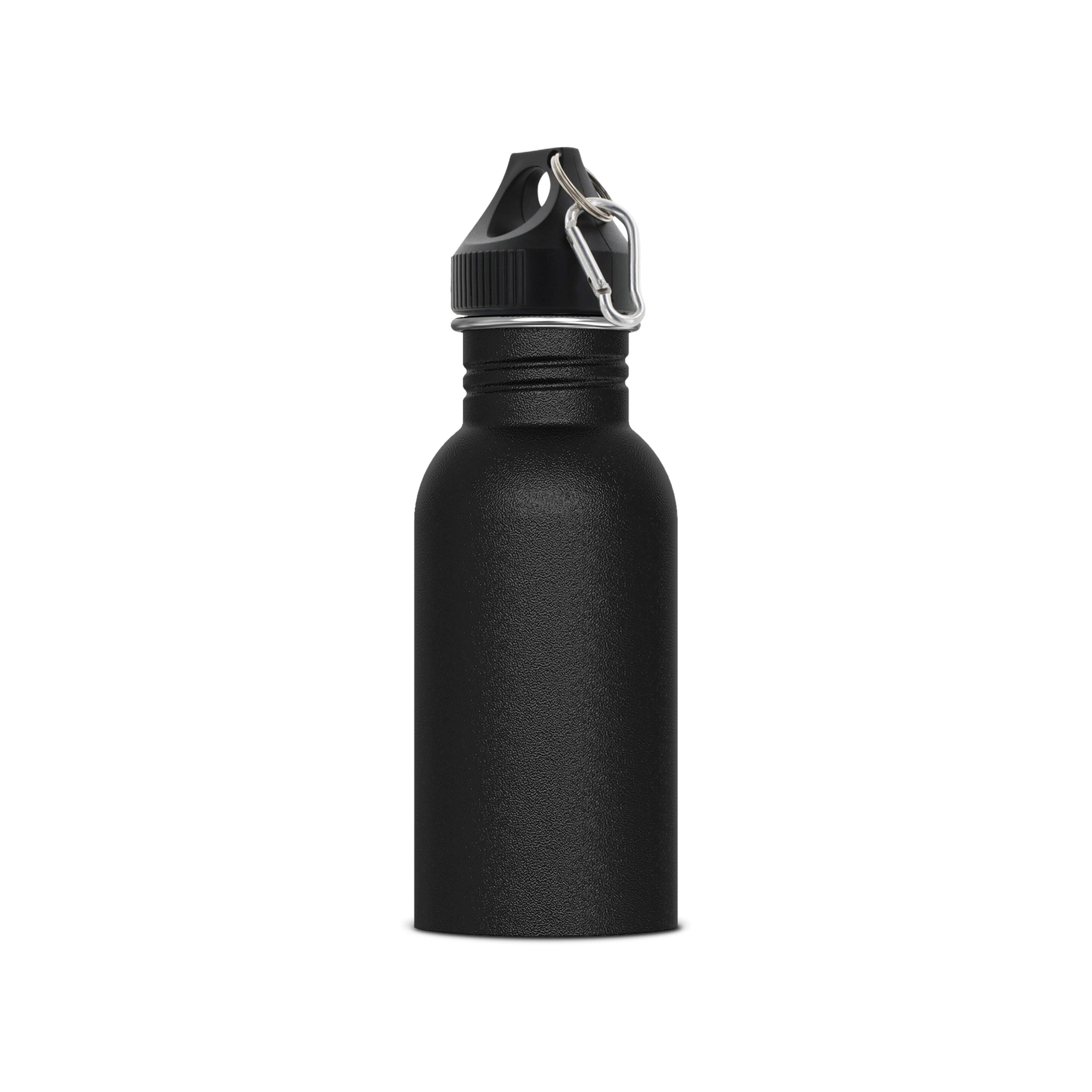 Wasserflasche Lennox 500ml - schwarz-235