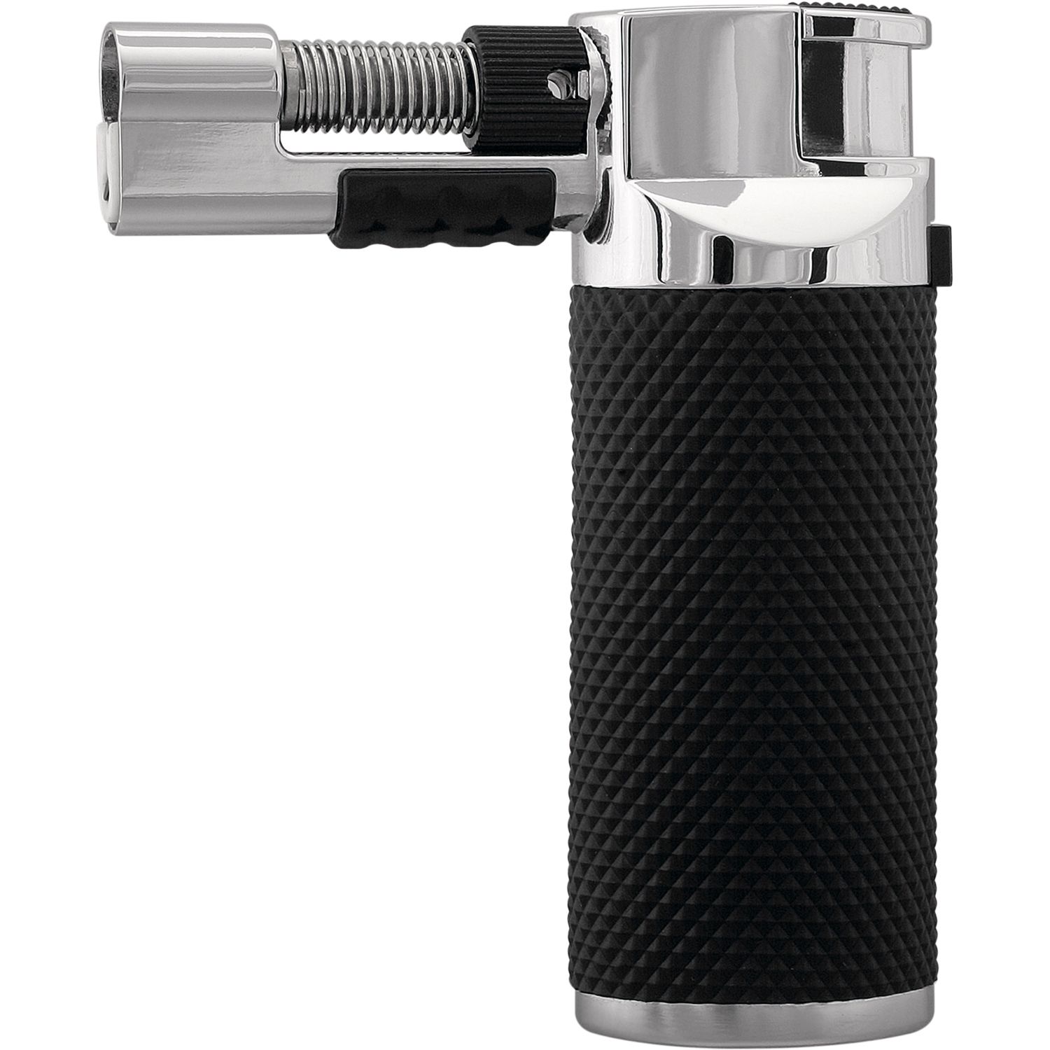 ZORR BBQ Jet-Flame Feuerzeug - schwarz-chrom-372
