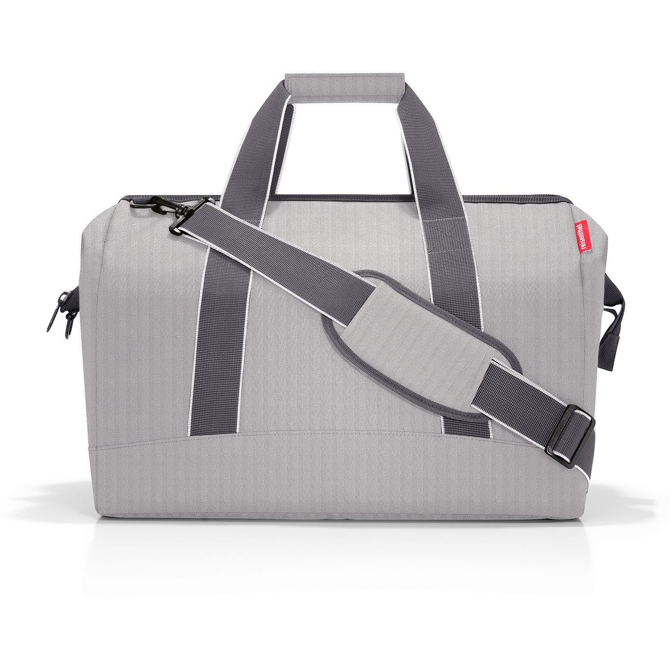 Allrounder L - herringbone grey-183