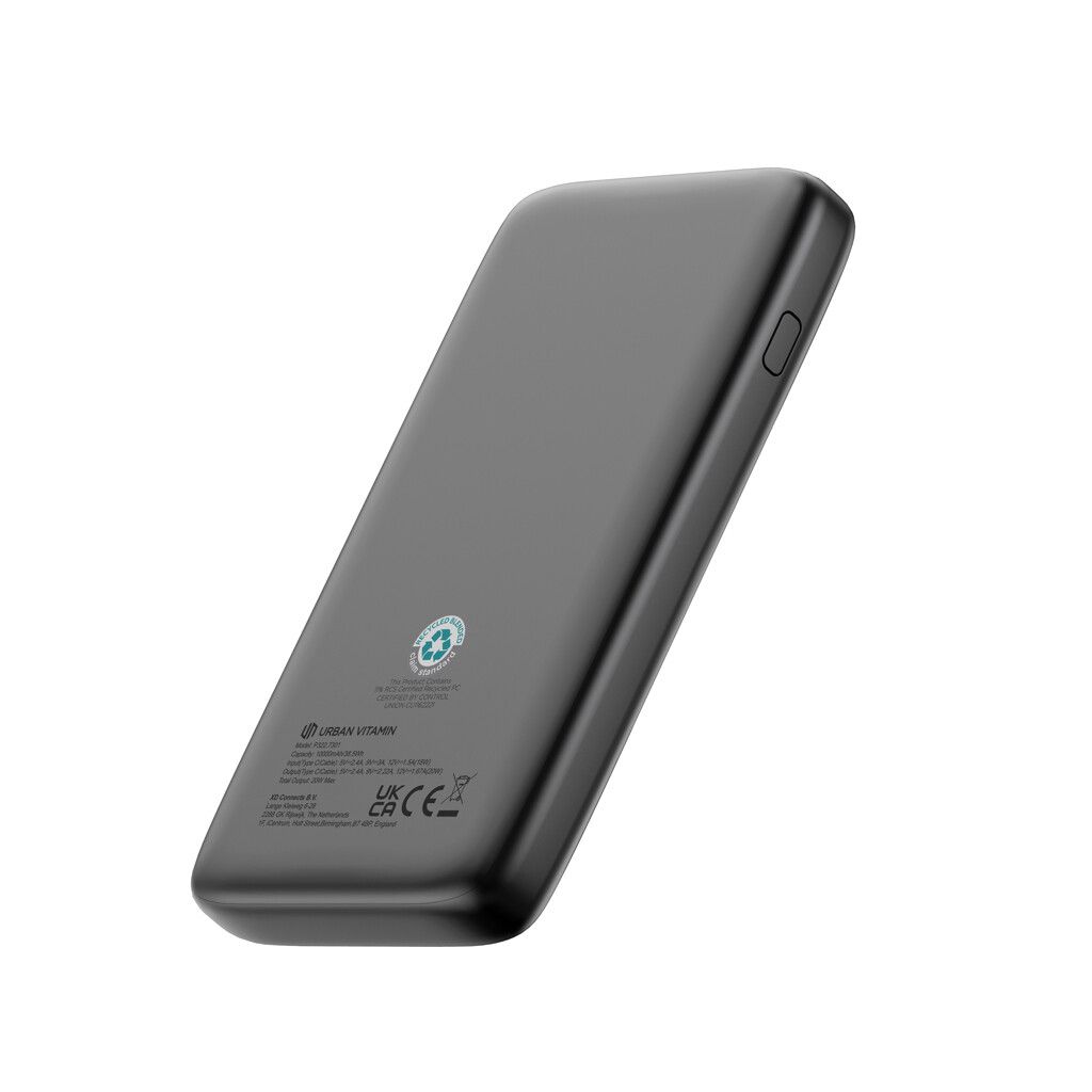 Urban Vitamin Emeryville 20W 10.000 mAh Powerbank - schwarz-439