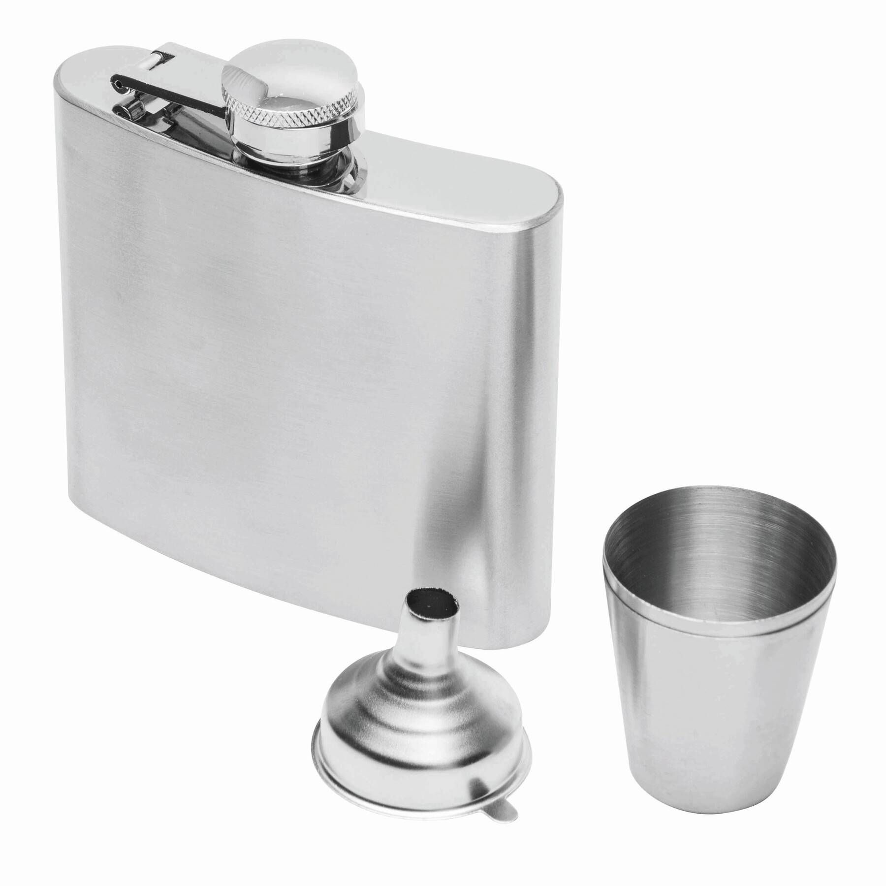 Doppelwandiges Gläser-Set DRINK LINK L - silber-440