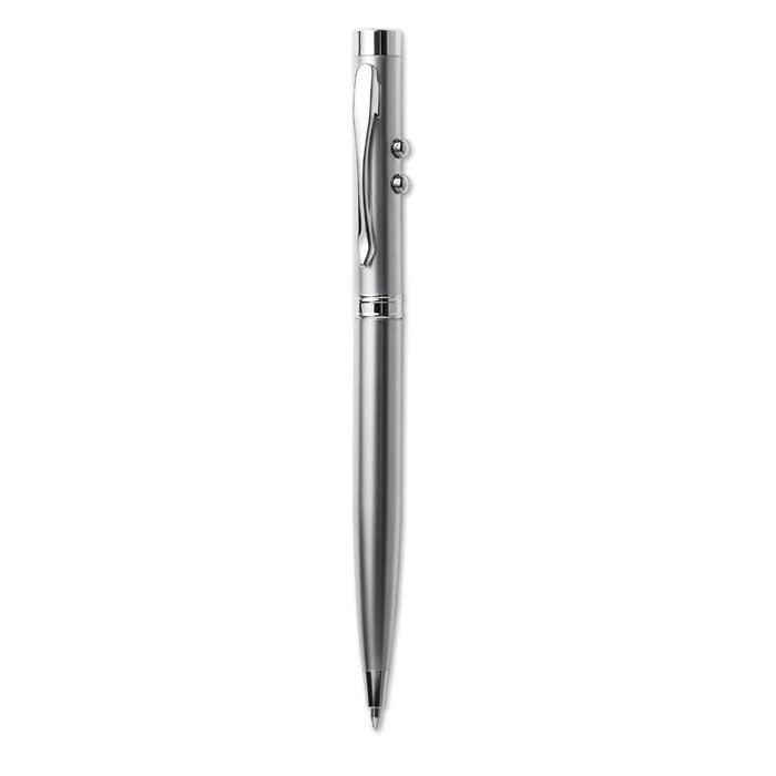 Laserpointer mit Touchpen ALASKA - silber-528