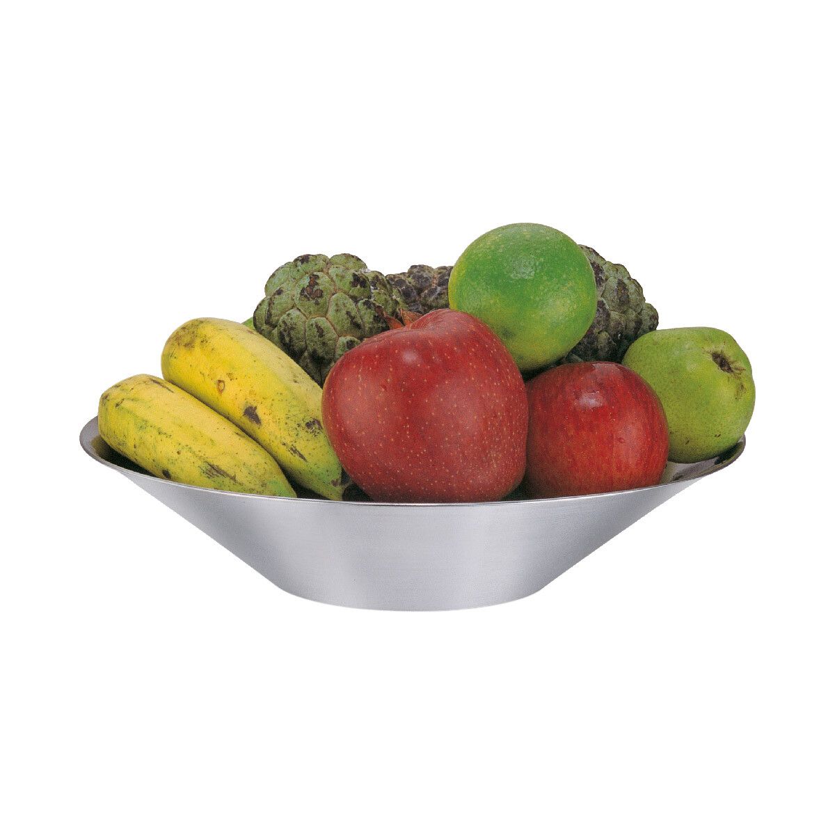 Obstschale Nadine - silber-41