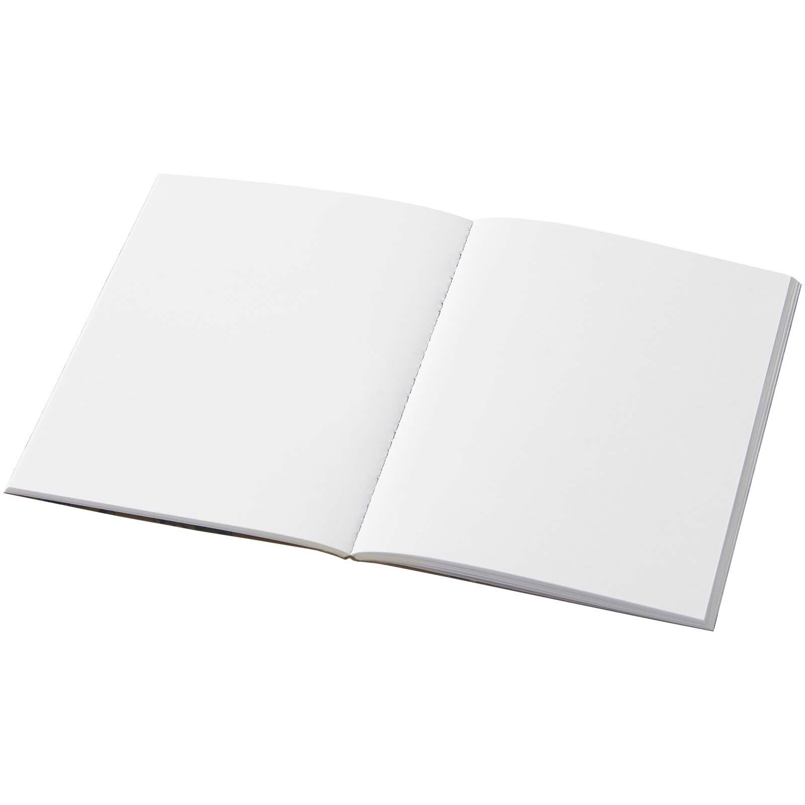 Novella Austen A6 Softcover Notizbuch aus recyceltem Kraftpapier – 50 Blatt - natur-316