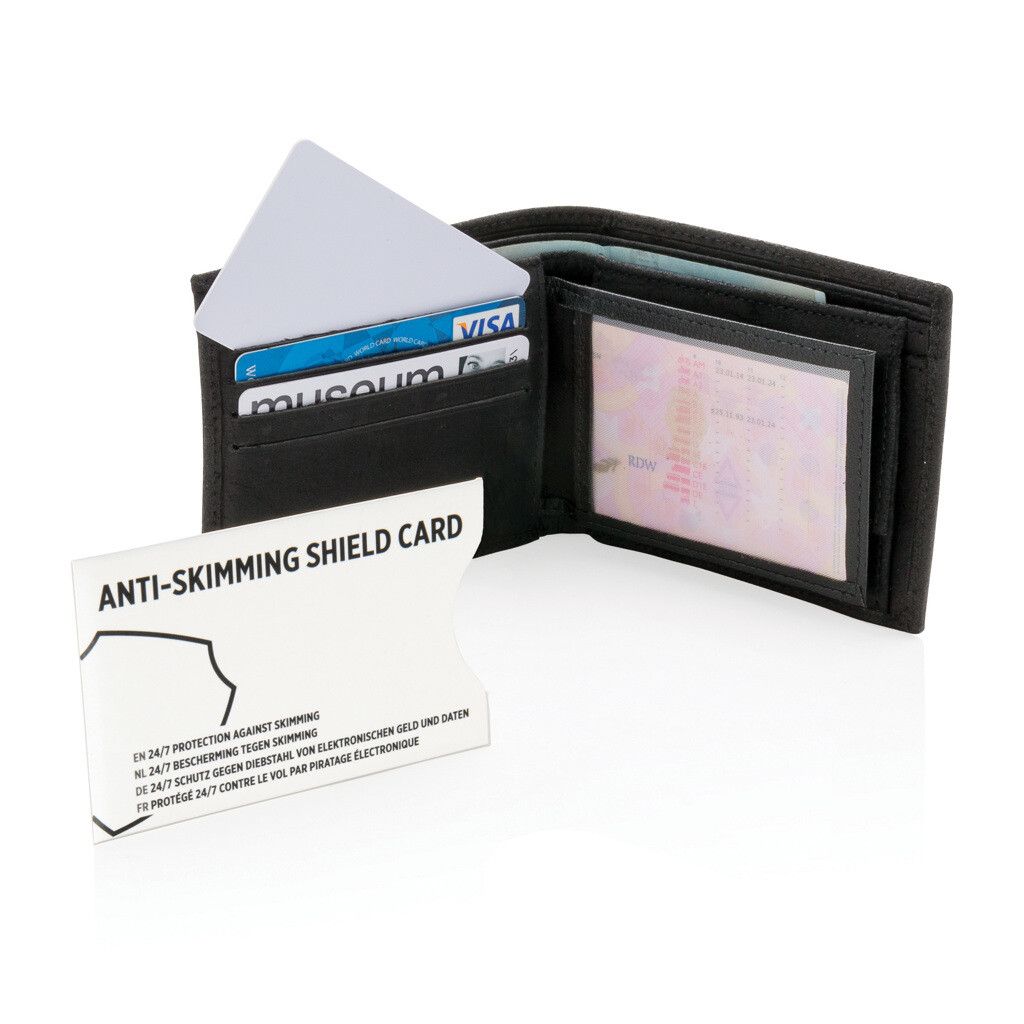 RFID Anti-Skimming-Karte mit aktivem Störchip - weiß-591