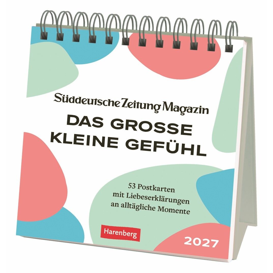 Das große kleine Gefühl Premium-Postkartenkalender-98