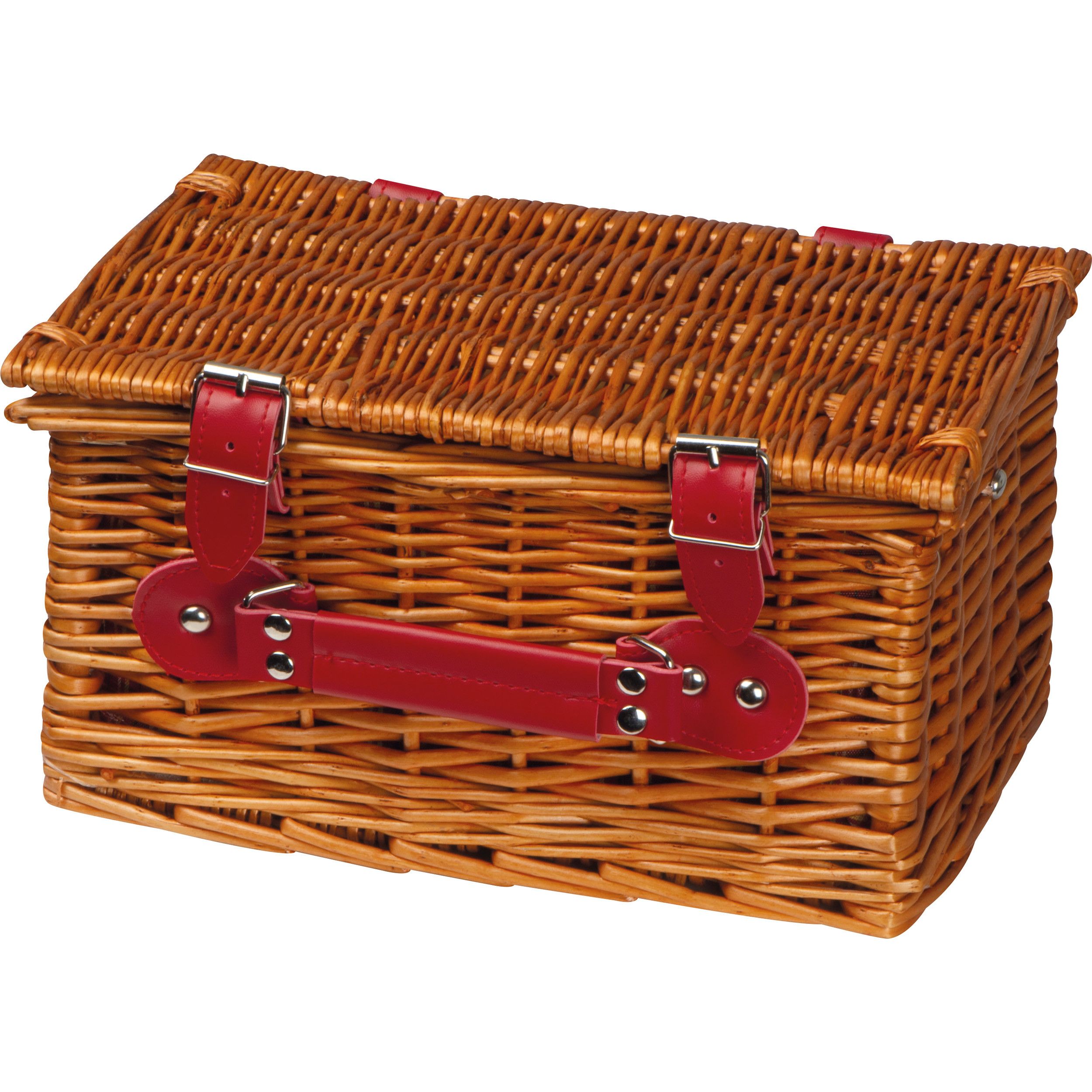 Picknickkorb für 2 Personen - braun-91