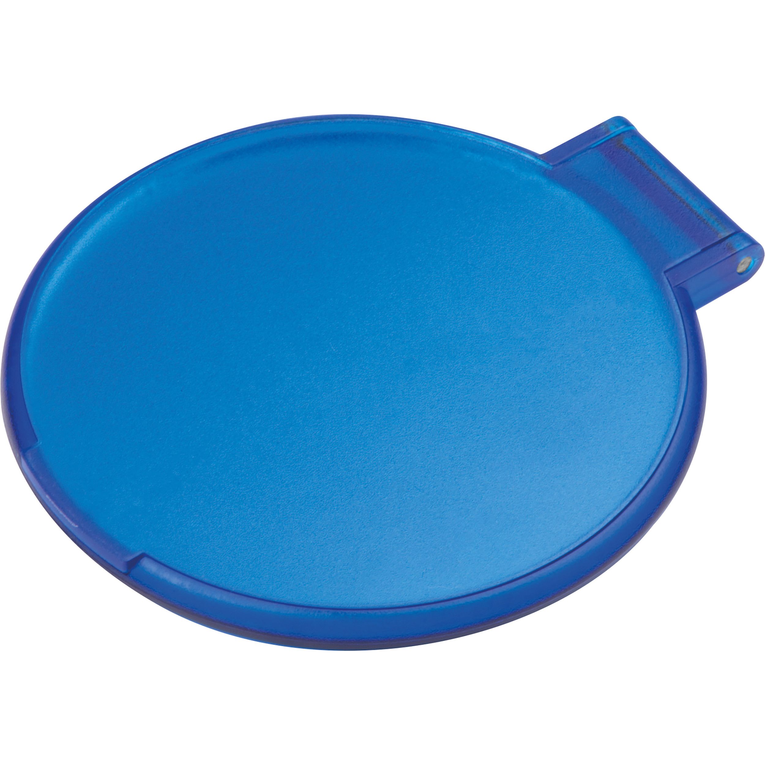 Schminkspiegel gefrostet - blau-952