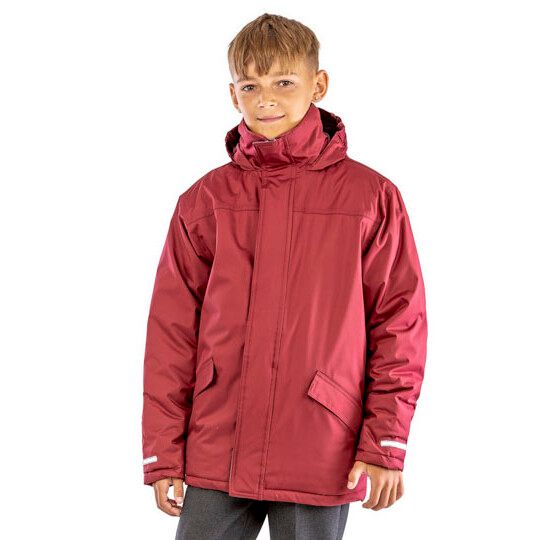 Youth Channel Parka - royal-766
