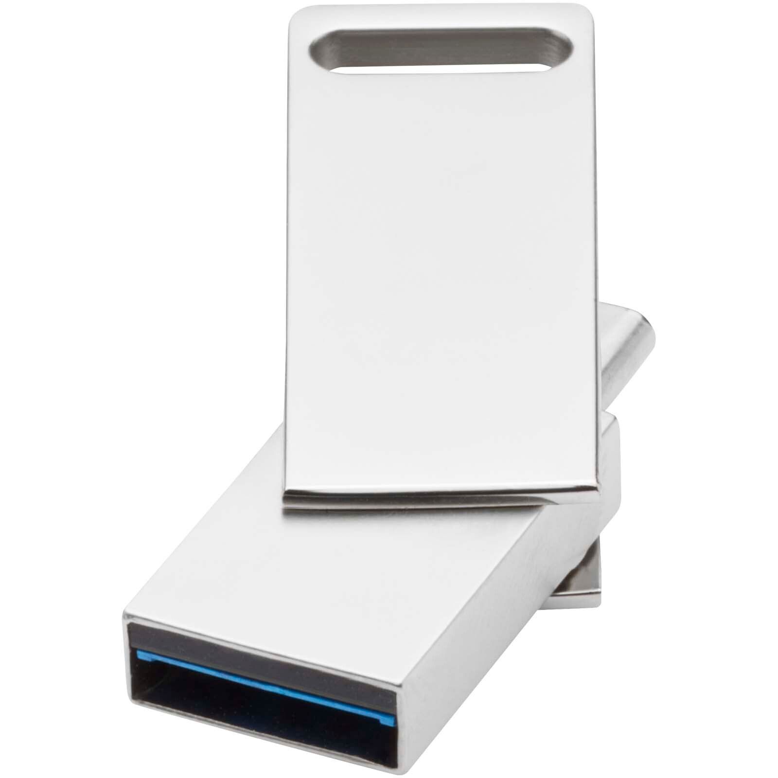 Typ C USB 3.0 Stick - silber - 64 GB-284