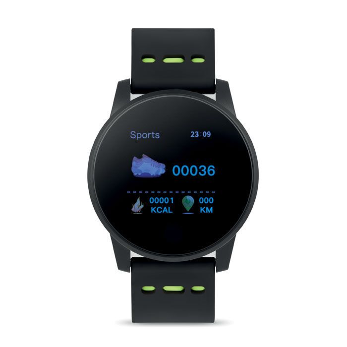 4.0 Fitness Smart Watch TRAIN WATCH - limette-720