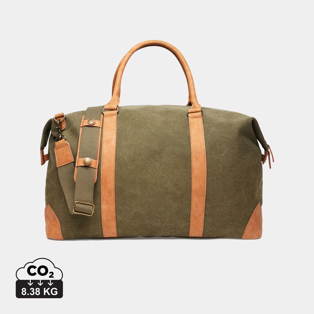 VINGA Bosler Seesack aus RCS recyceltem Canvas - grün-458