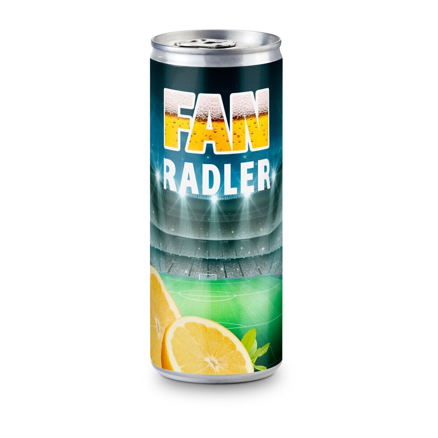 Radler spritzig und frisch , 250 ml - Papier-Etikett-781