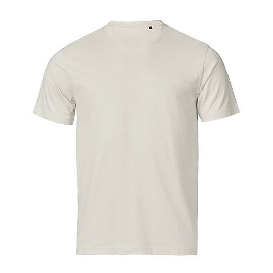 UNLABELED Luxury Tee - ecru-792