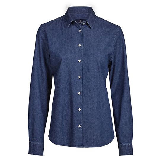 blue denim