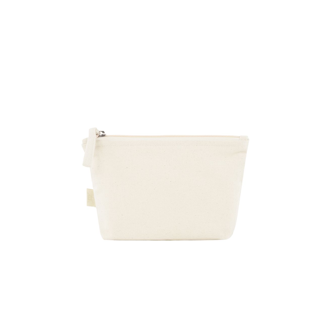 Reißverschluss-Tasche ORGANIC S - natur-491