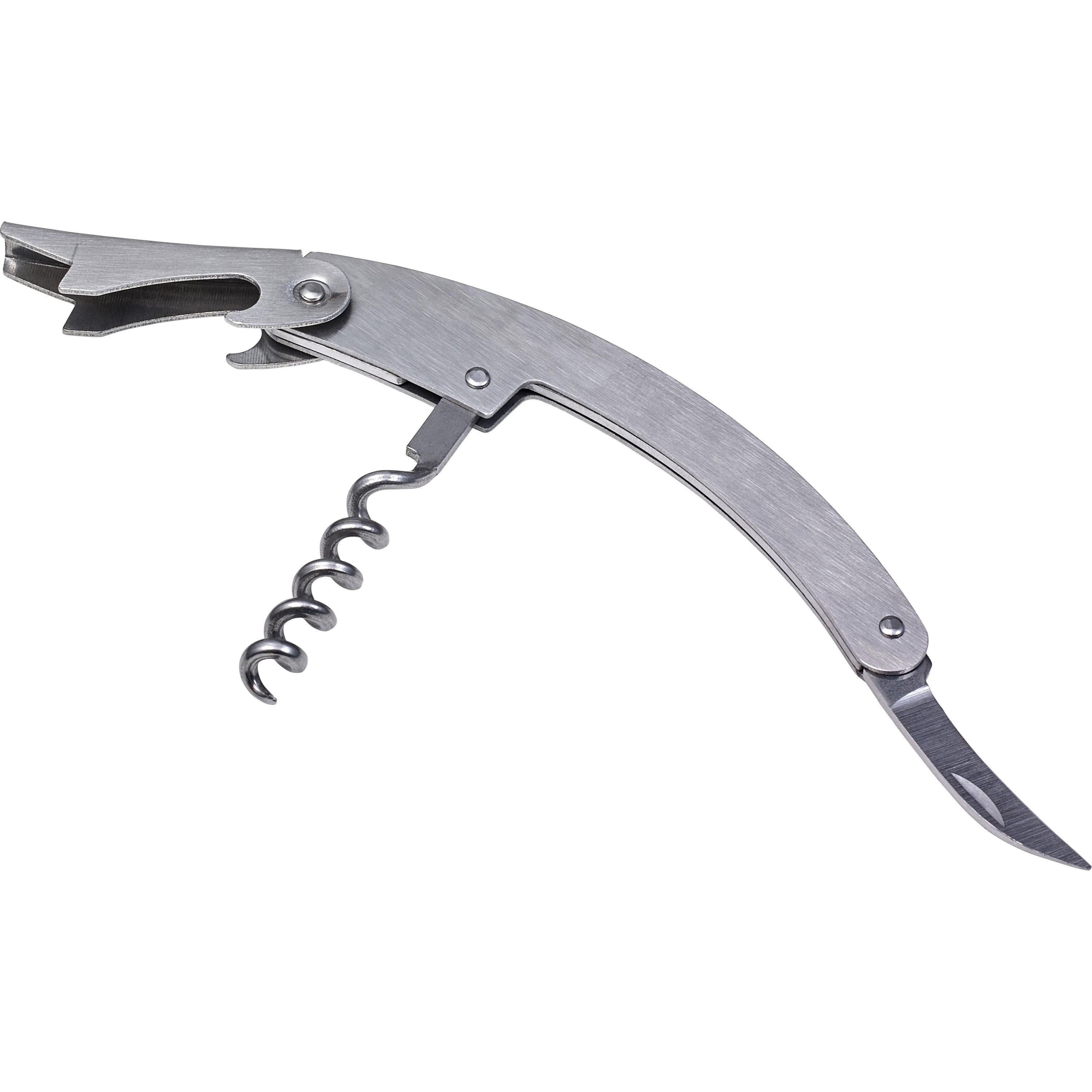 Kellnermesser aus Edelstahl Dana - silber-733