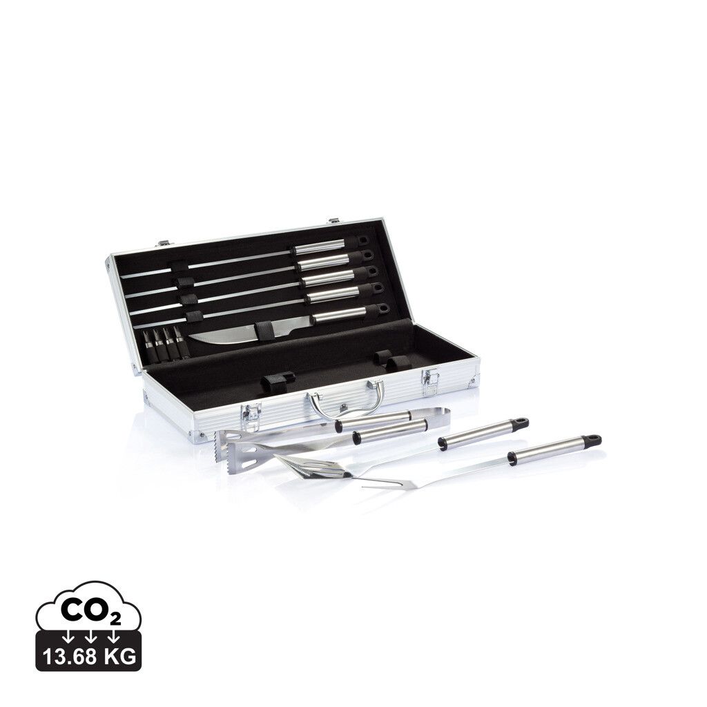 Grillset Profi - silber-207