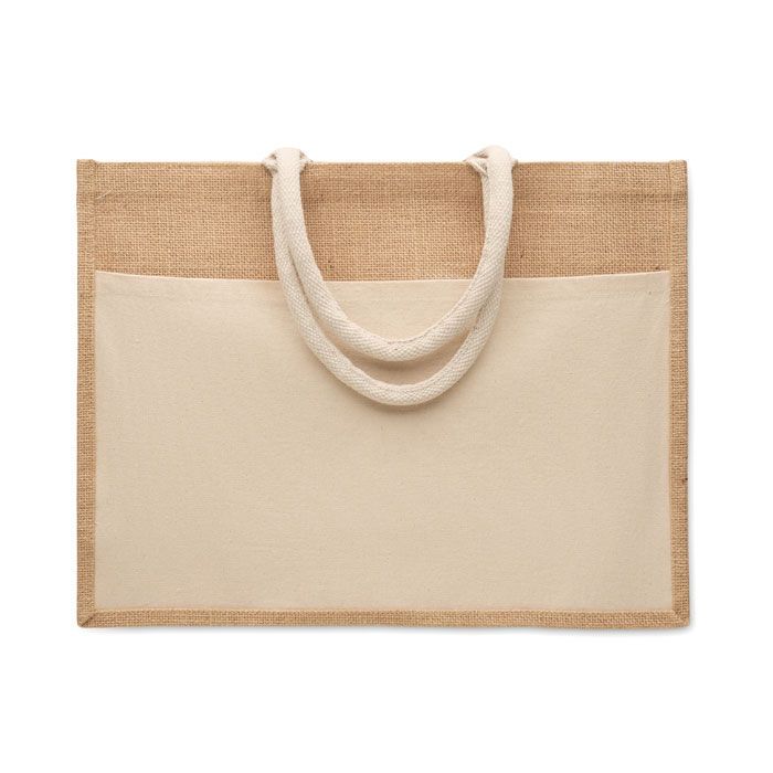 Einkaufstasche aus Jute BAGA - beige-735