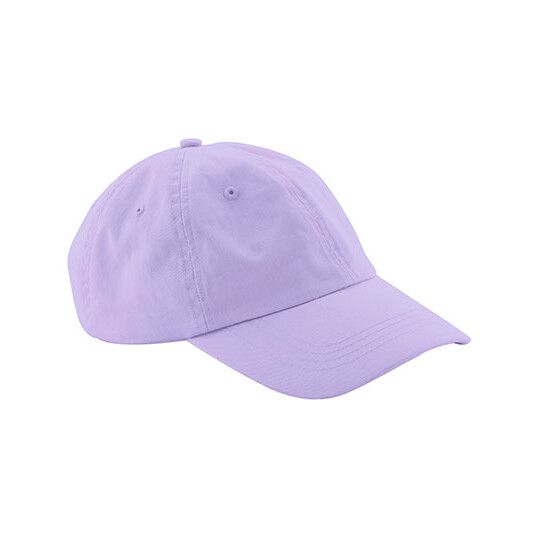 Junior Low Profile 6 Panel Dad Cap - lavender-261