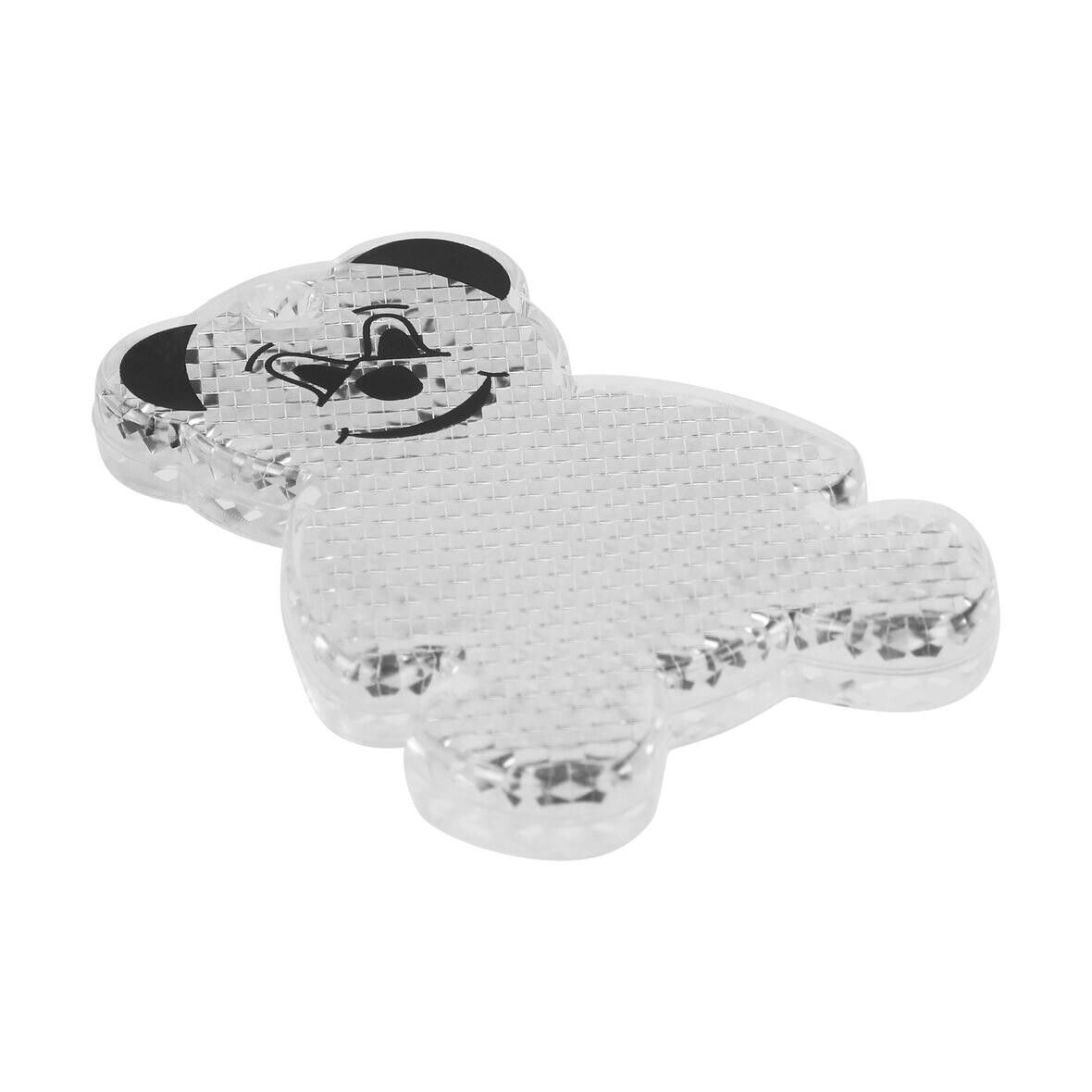 Reflektor Bär - transparent-orange-684