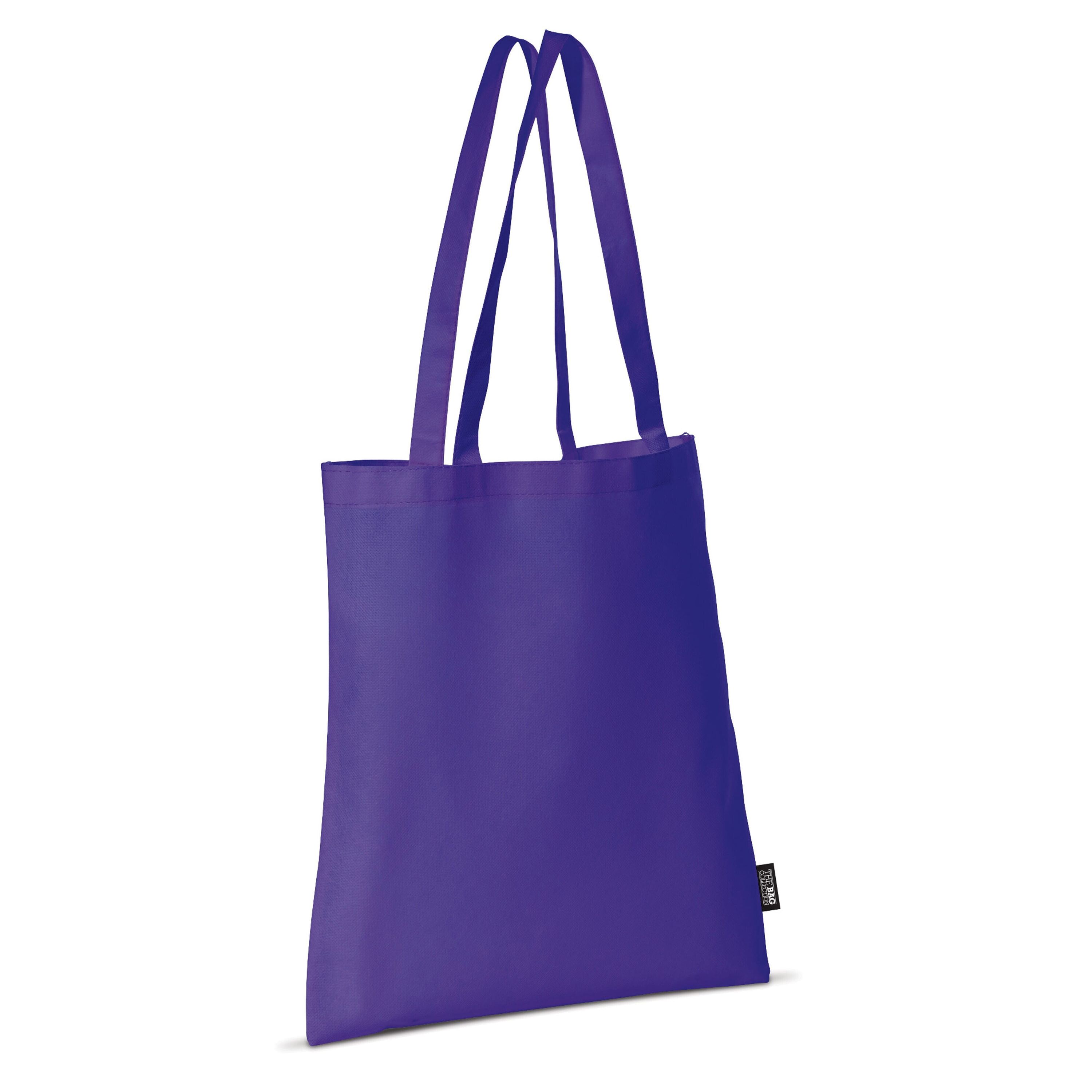 Umhängetasche Non-Woven 75g/m² - purple-700