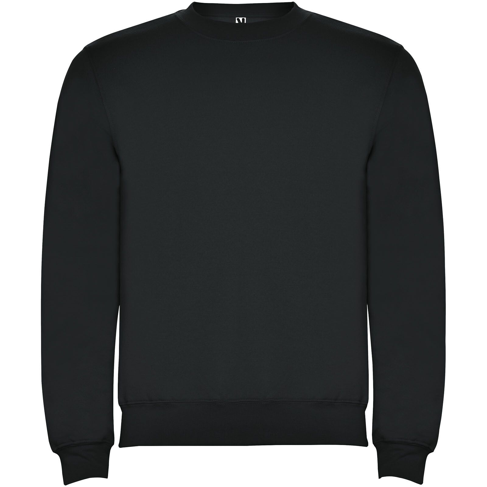 Clasica Sweatshirt mit Rundhalsausschnitt  - dunkelblei - XS-240