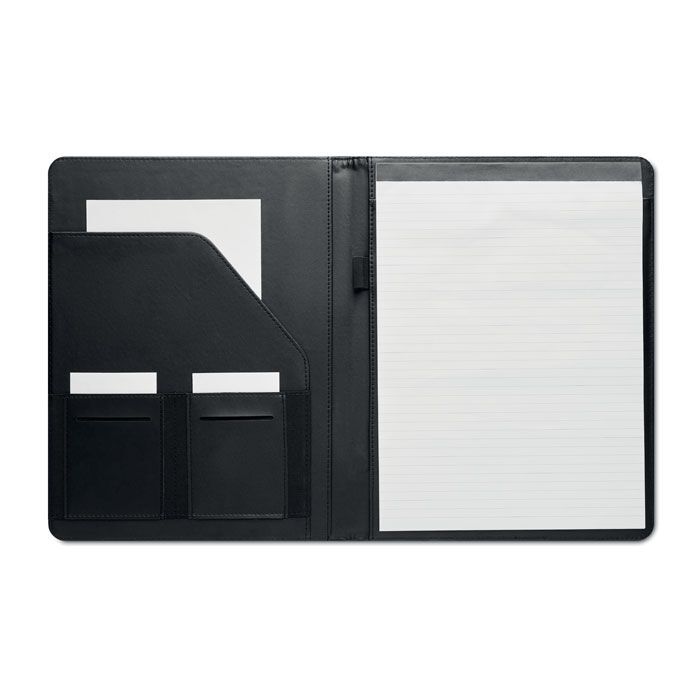 DINA A4 Mappe 300D-RPET CASOVE - schwarz-724