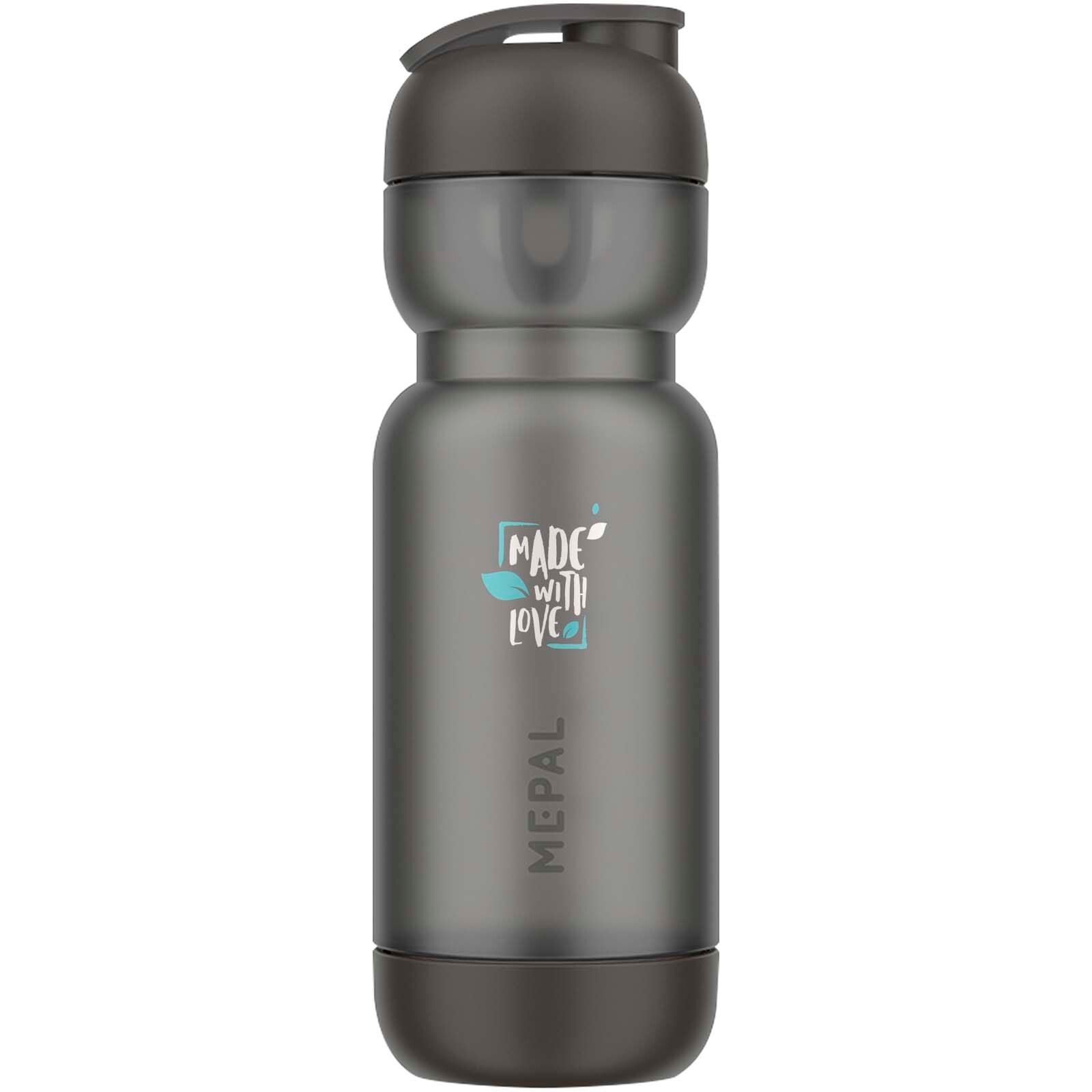 Mepal Shaker 800 ml Sportflasche - schwarz-125
