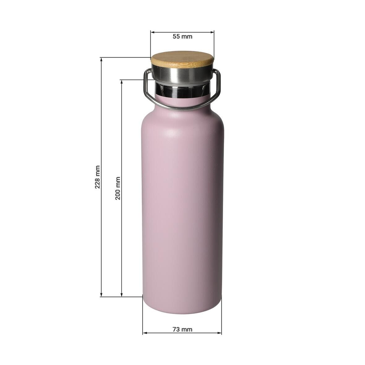 Vakuum Flasche Cascada 0,5 l - gelb-306