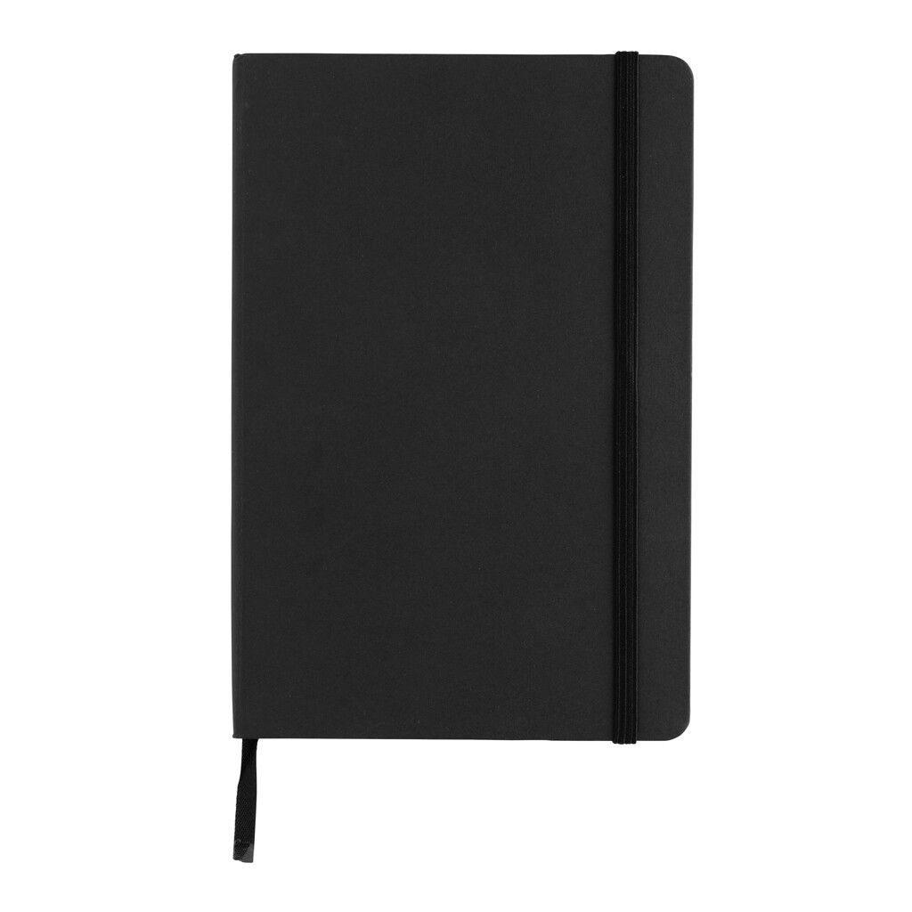Craftstone A5 Notizbuch aus recycelt. Kraft- und Steinpapier - schwarz-197