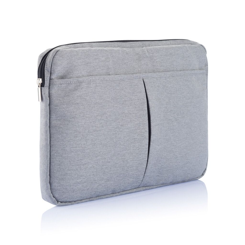 15” Laptophülle, PVC-frei - grau-378