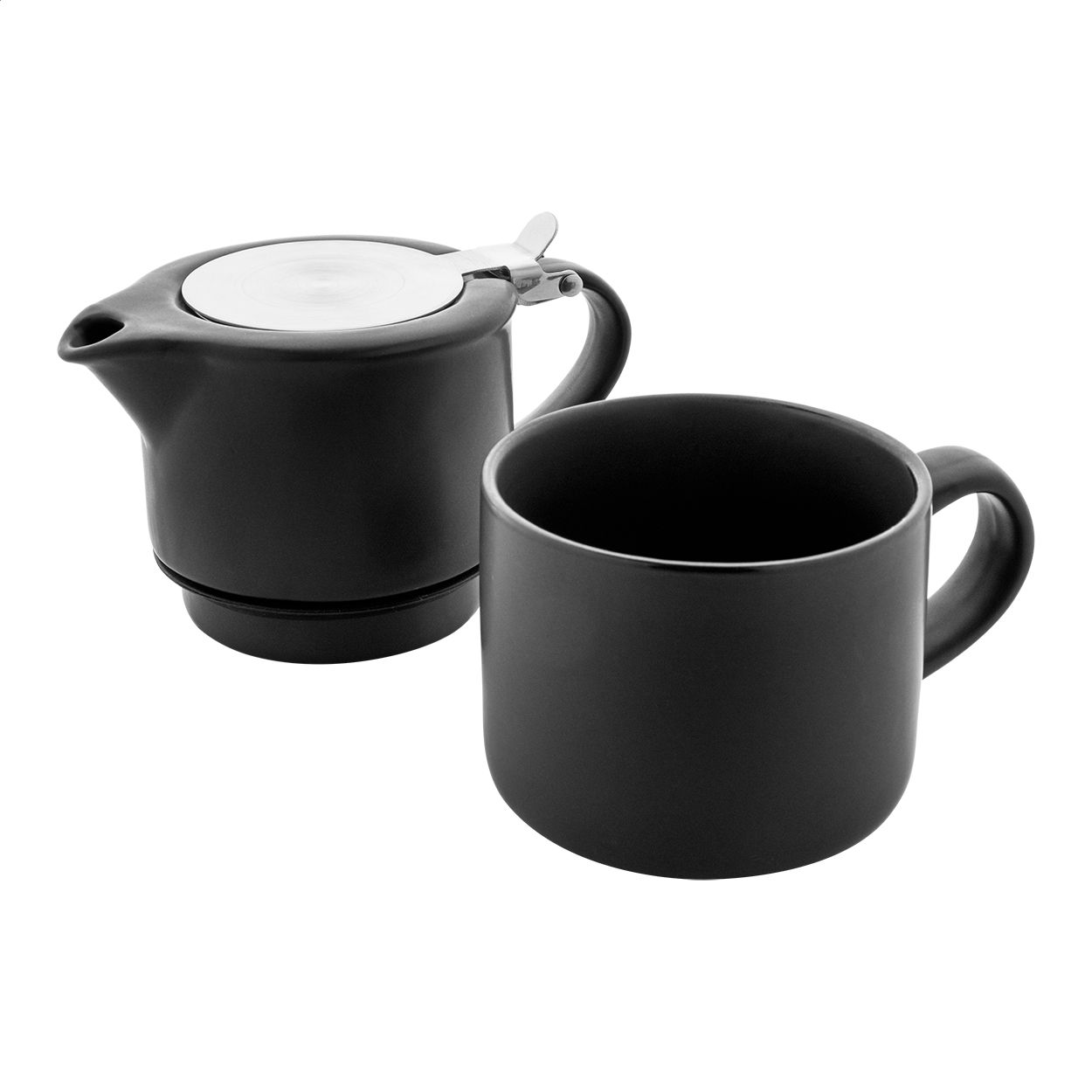 Gongmei Teeservice - schwarz-704