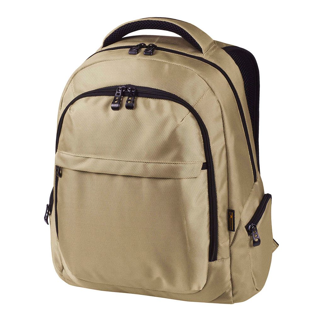 Notebook-Rucksack MISSION - beige-682