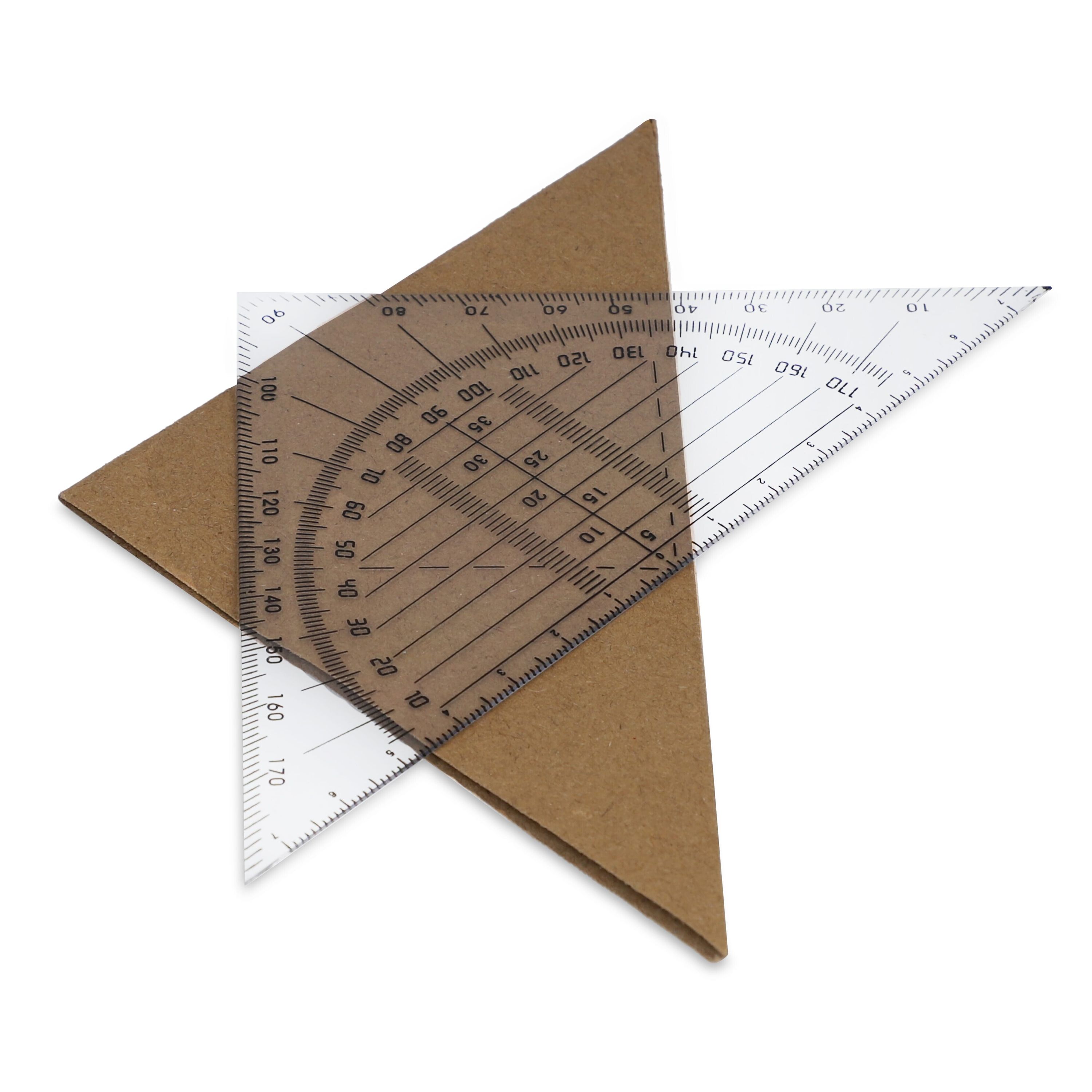 Geodreieck - transparent-529