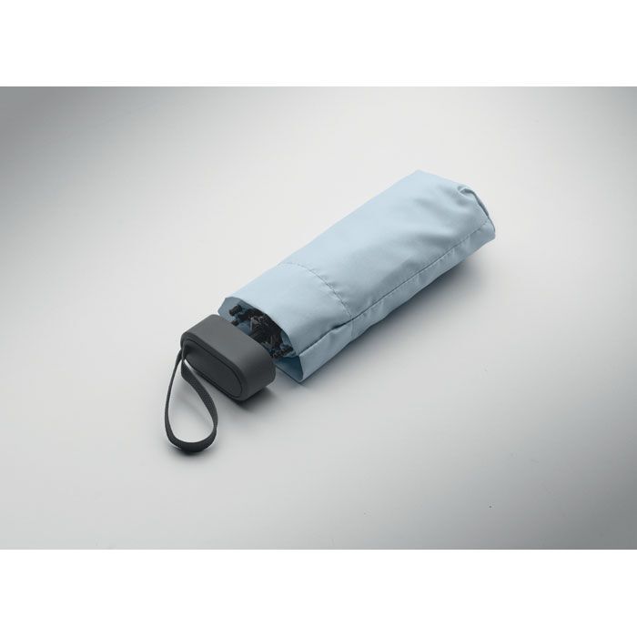 Windproof Regenschirm 19" PORTLAND SIN - babyblau-306