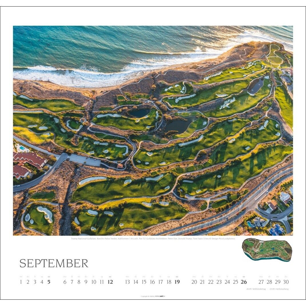 Golf - Sport  Kalender-628