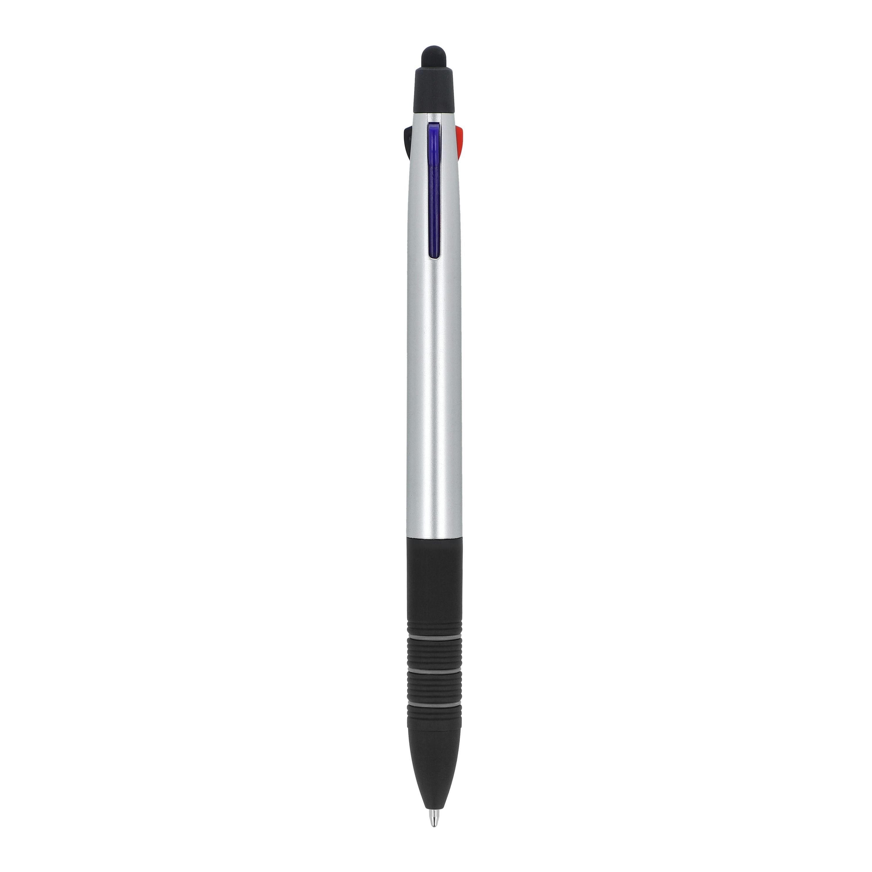 3-Farben-Stift Elegant - silber-230