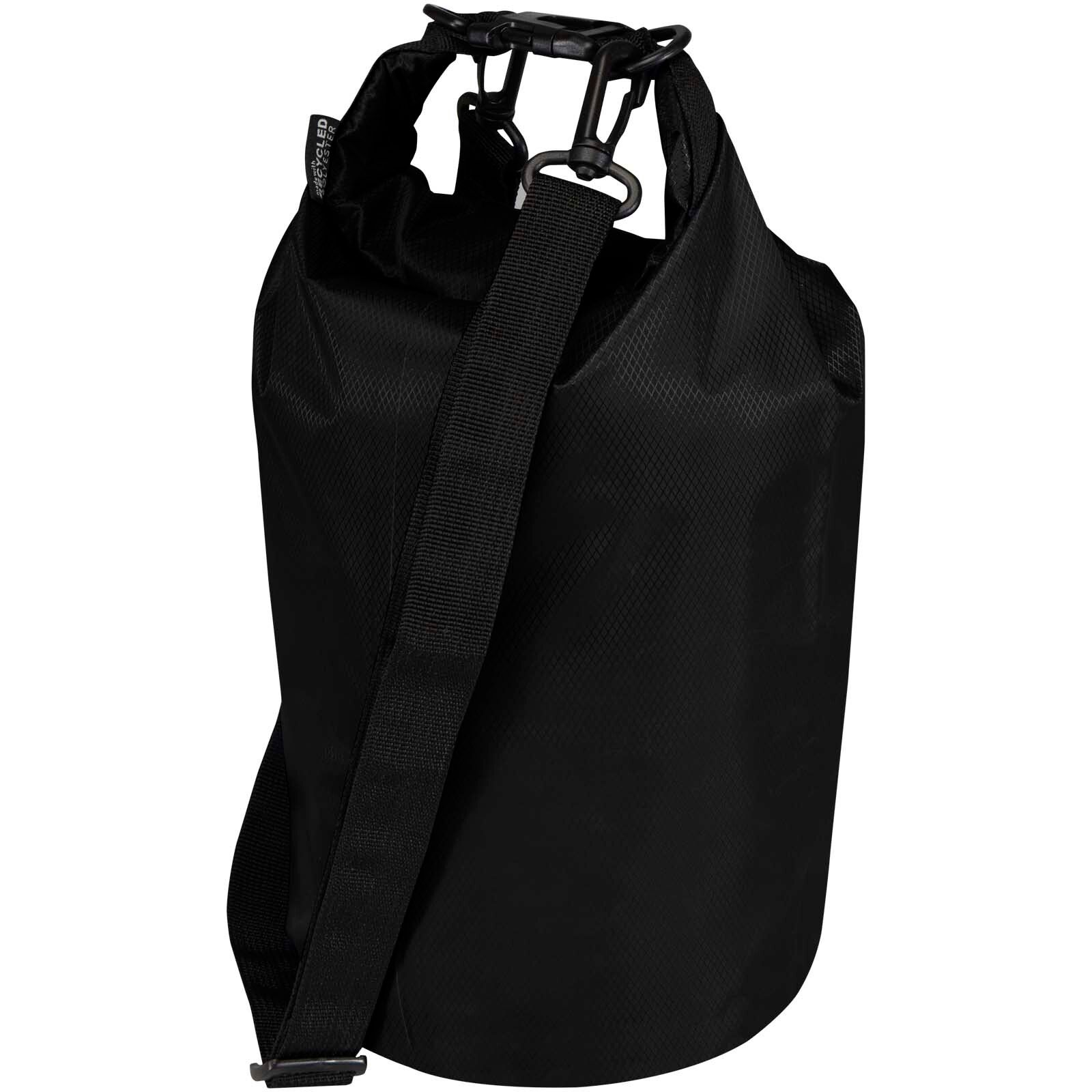 Camper recycelte, wasserdichte Tasche,  5 l - schwarz-163