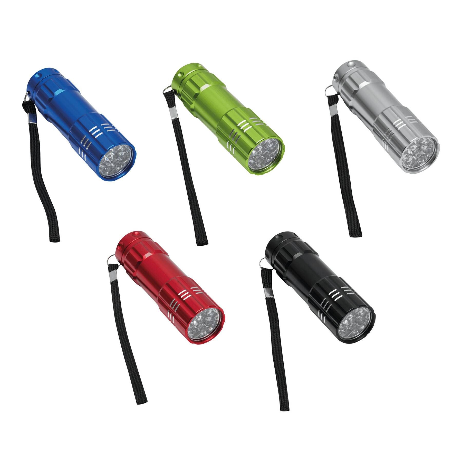 LED-Taschenlampe POWERFUL - rot-759