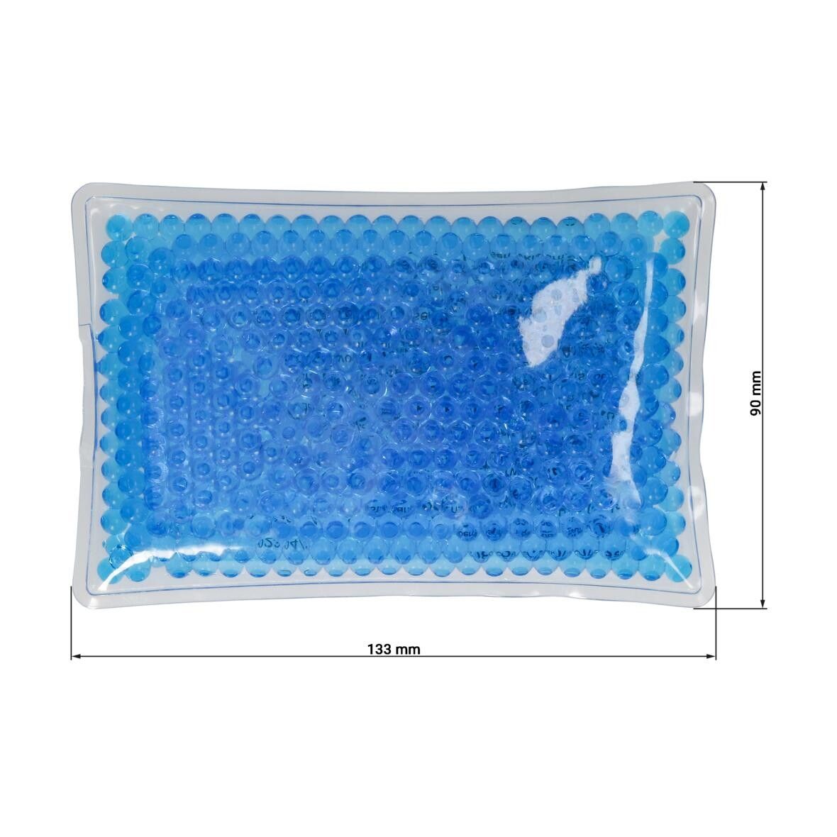 Kühl-/Wärmekissen Bead, rechteck - blau-887